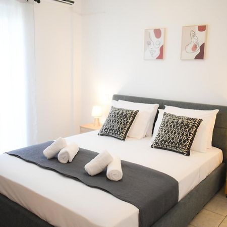 S&G Luxury Apartments - Makri Gialos Makrýgialos Extérieur photo