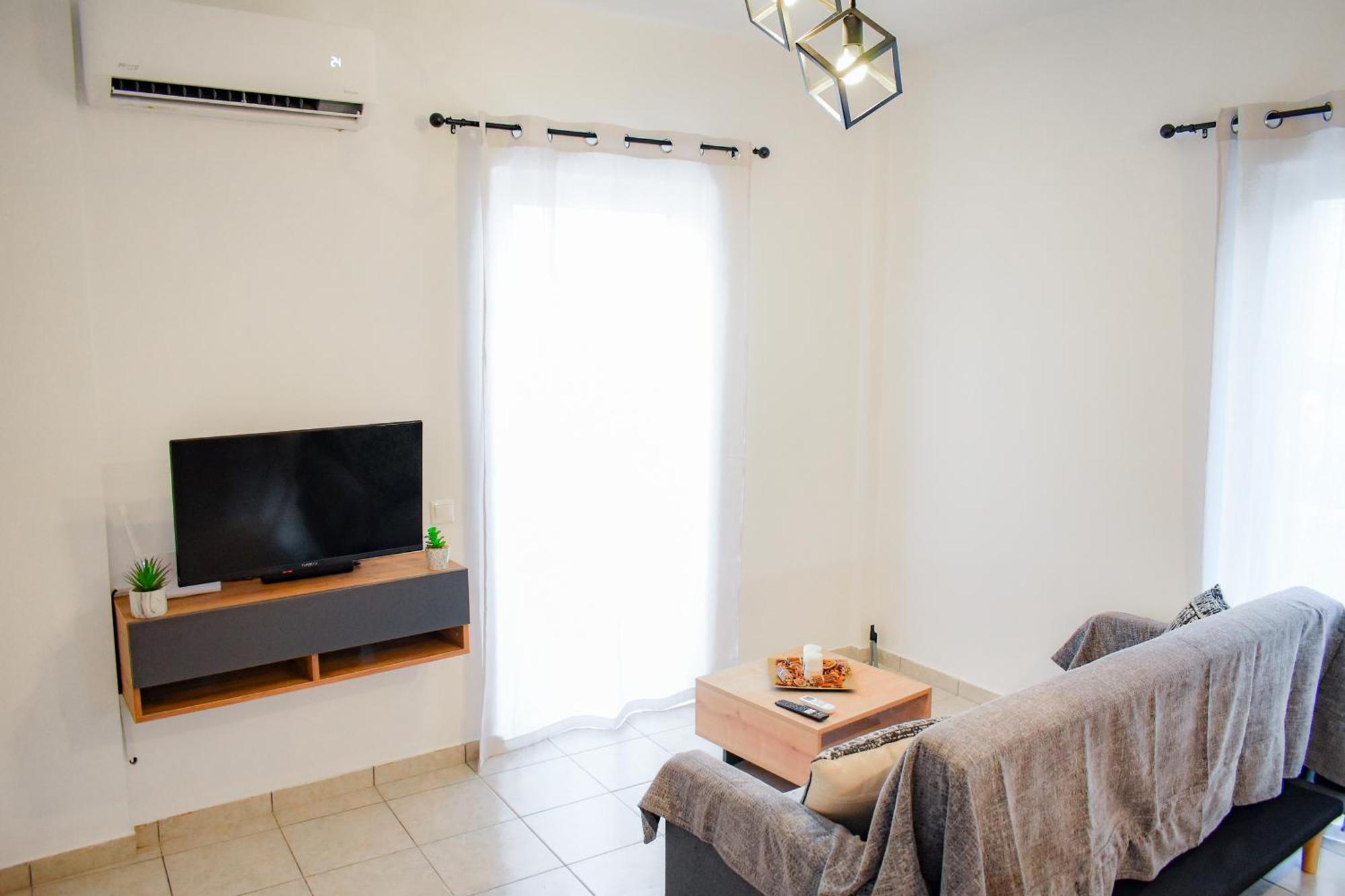 S&G Luxury Apartments - Makri Gialos Makrýgialos Extérieur photo