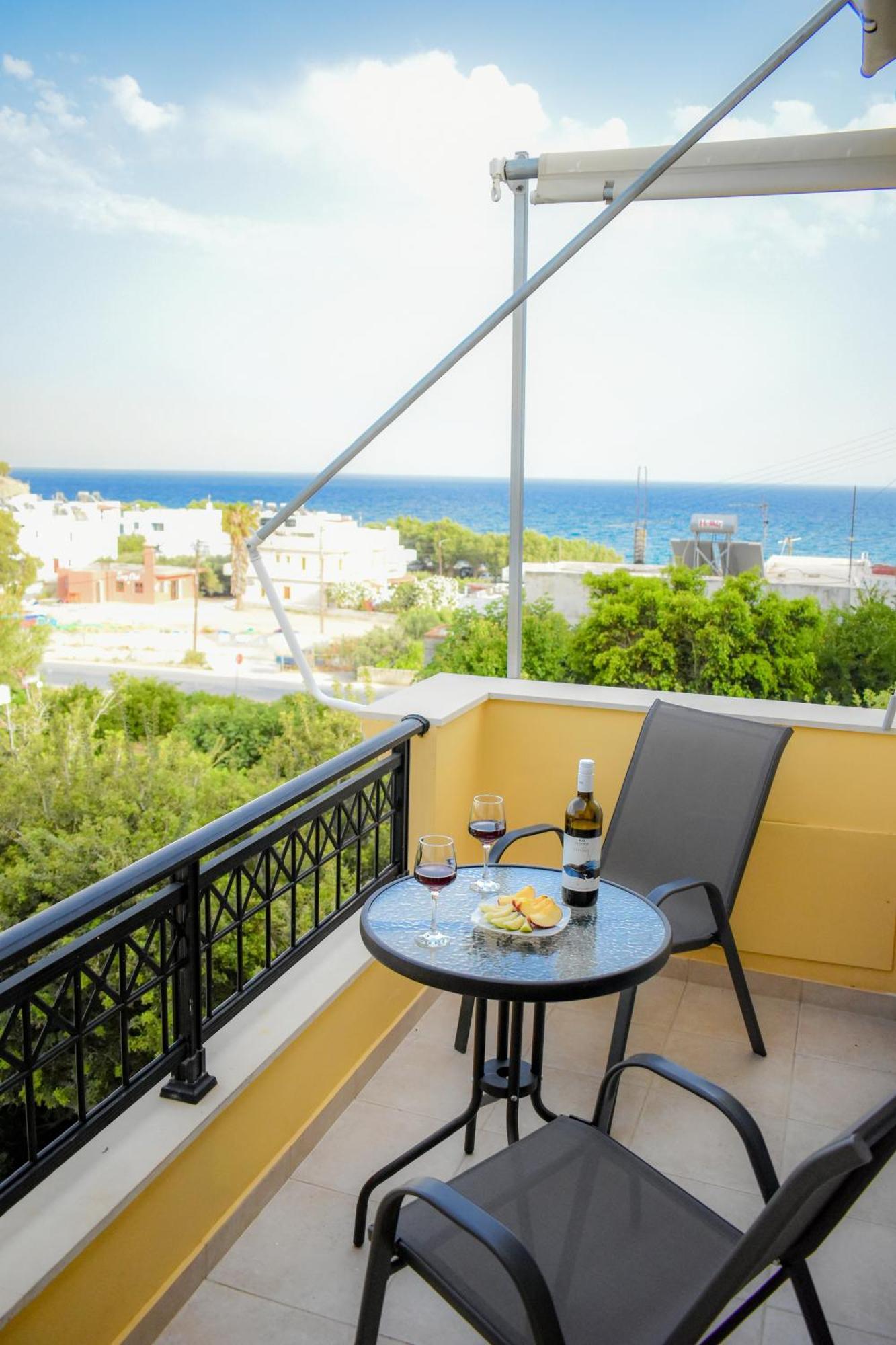 S&G Luxury Apartments - Makri Gialos Makrýgialos Extérieur photo